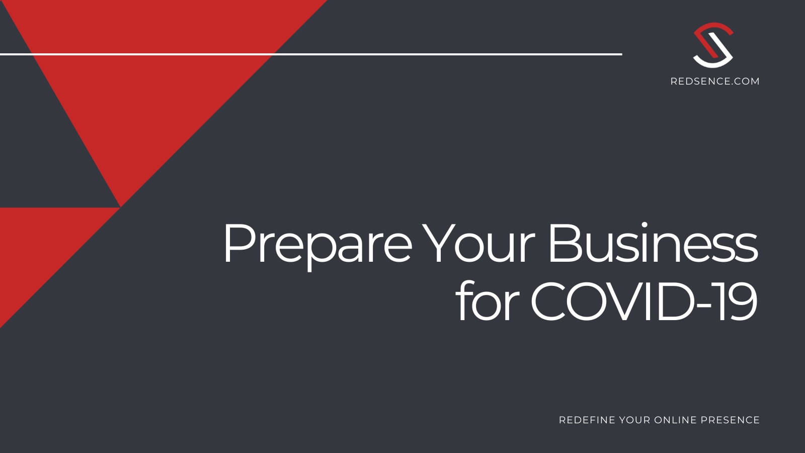 Prepare Your Business for COVID-19