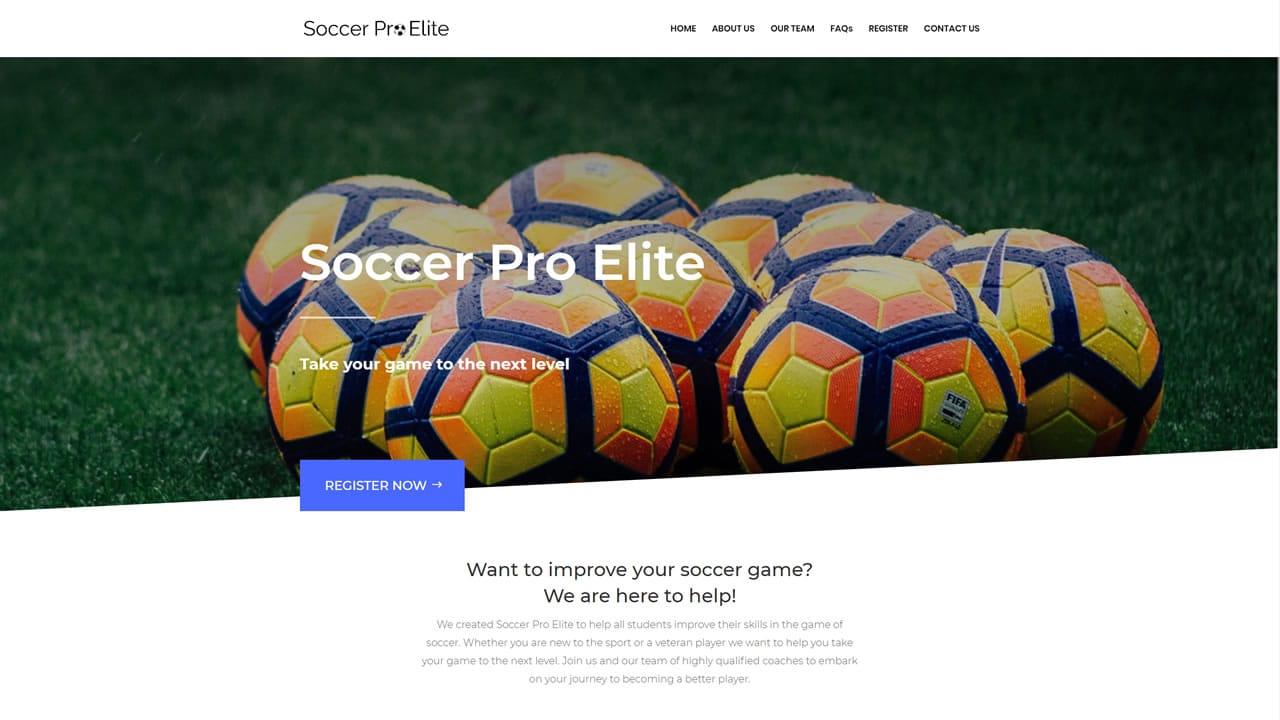Soccer Pro Elite
