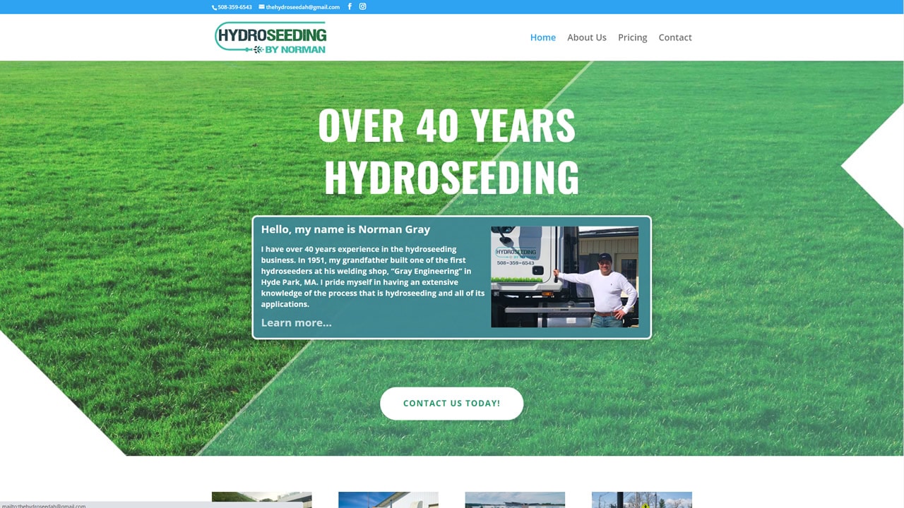 HydroSeeding by Norman
