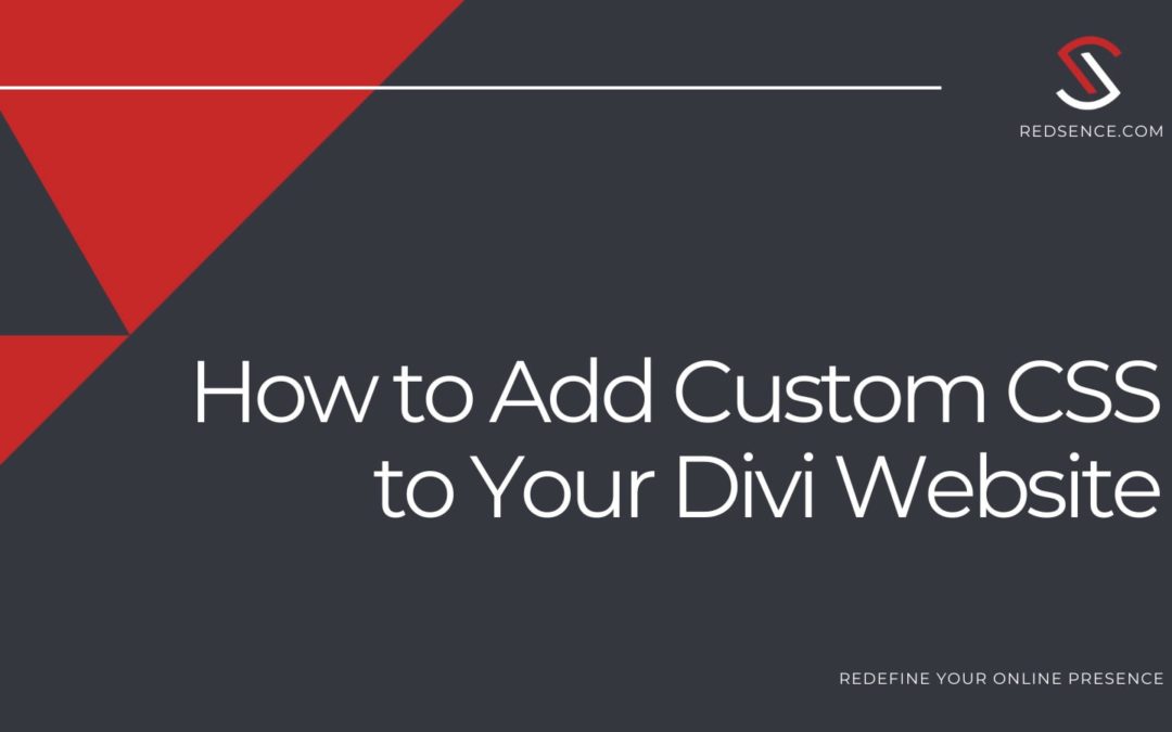 How to Add Custom CSS to Your Divi Website