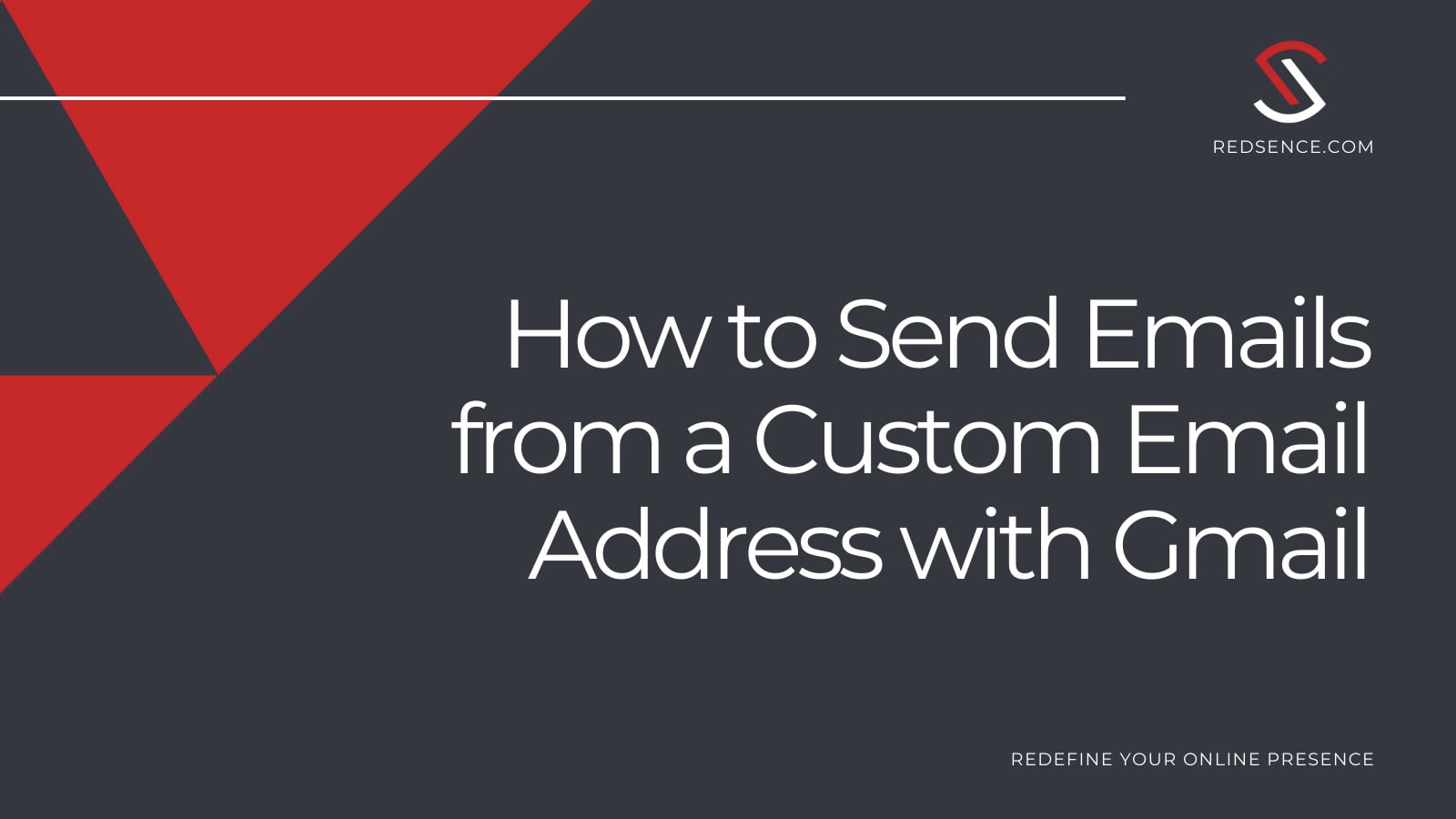 How to Send Emails from a Custom Email Address with Gmail